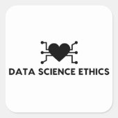 Data Science Ethics Sticker (Voorkant)