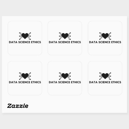 Data Science Ethics Sticker (Vel)