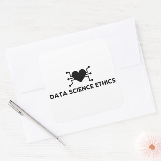 Data Science Ethics Sticker (Envelop)