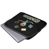 Data Science Laptop Sleeve (Voorkant onderkant)