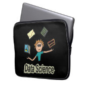 Data Science Laptop Sleeve (Voorkant Links)
