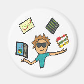 Data Science Magneet (Voorkant)