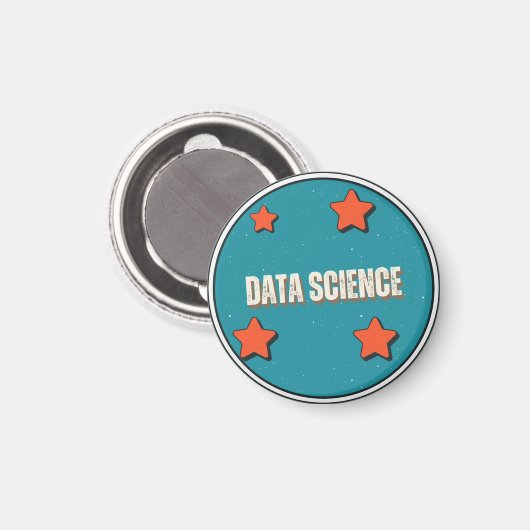 Data Science Magneet (Voorkant / Achterkant)