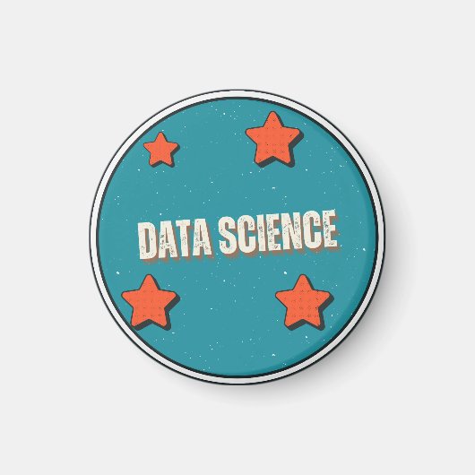 Data Science Magneet (Voorkant)