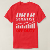 Data Science Mining Analyst335 T-shirt (Design voorkant)