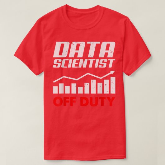 Data Science Mining Analyst335 T-shirt (Design voorkant)