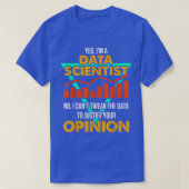 Data Science Mining Analyst337 T-shirt (Design voorkant)