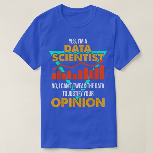 Data Science Mining Analyst337 T-shirt (Design voorkant)