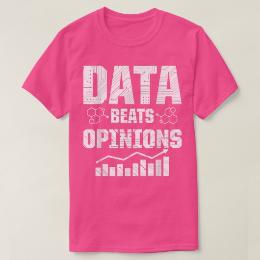 Data Science Mining Analyst 334 T-shirt (Design voorkant)