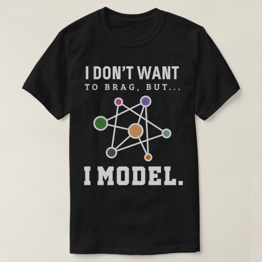 Data Science Model Funny Computer Scientist Pullov T-shirt (Design voorkant)