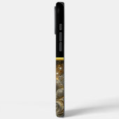 Data Science ontmoet creativiteit Case-Mate iPhone Case (Achterkant / Links)