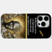 Data Science ontmoet creativiteit Case-Mate iPhone Case (Achterkant (horizontaal))