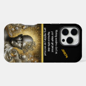 Data Science ontmoet creativiteit iPhone Hoesje (Achterkant horizontaal)