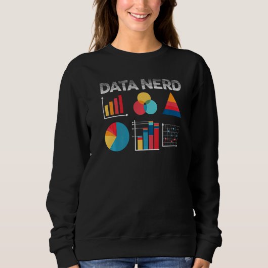 Data Science Scientist Data Analyst Researcher Dat Trui (Voorkant)