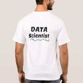Data Science Shirt, Programmeur Shirt, Data Analis T-shirt (Achterkant)
