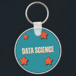 Data Science Sleutelhanger<br><div class="desc">Een geschenk voor alle liefhebbers van Data Science,  inclusief studenten en docenten.</div>