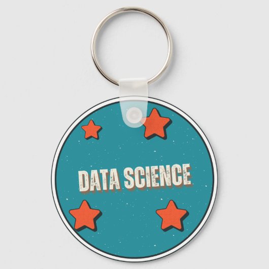 Data Science Sleutelhanger (Voorkant)