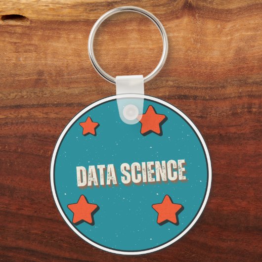 Data Science Sleutelhanger (Voorkant)