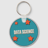 Data Science Sleutelhanger (Achterkant)