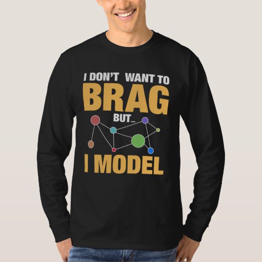 Data Science Statistics IT Analyst T-shirt (Voorkant)