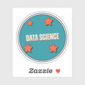 Data Science Sticker (Vel)