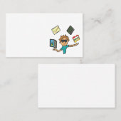 Data Science Visitekaartje (Voorkant / Achterkant)