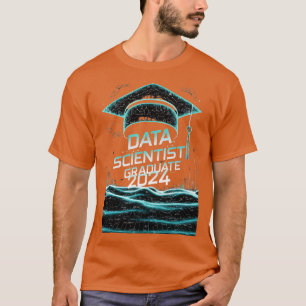 data scientist Afstuderen 2024 Grappig Statistisch T-shirt