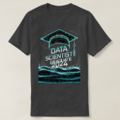 data scientist Afstuderen 2024 Grappig Statistisch T-shirt (Design voorkant)