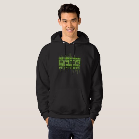 Data Scientist Analyst Engineer Hoodie (Voorkant volledig)