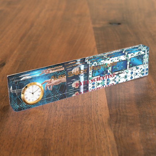 Data Scientist Analytics Naambordje (Zijkant)