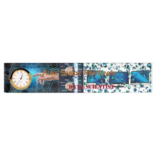 Data Scientist Analytics Naambordje (Voorkant)