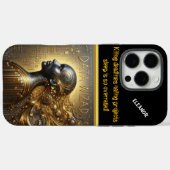 Data Scientist bij Tech Art Case-Mate iPhone Case (Achterkant (horizontaal))