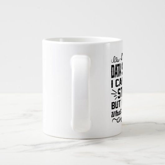 Data Scientist Coffee Mok Tea Cup Funny Gifts (Achterkant)