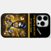 Data Scientist combineert kunst en analyse Case-Mate iPhone Case (Achterkant (horizontaal))