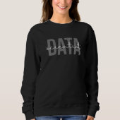 Data Scientist Computer Science Data Analytic Stat Trui (Voorkant)