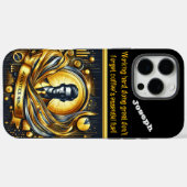 Data Scientist Crafting Analytics Magic Case-Mate iPhone Case (Achterkant (horizontaal))