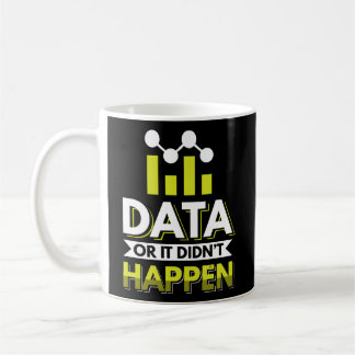 Data Scientist Data Analist Data Miner Koffiemok
