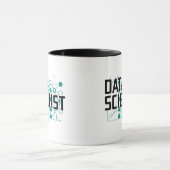 Data Scientist Data Analyst Gift Mok (Midden)