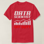 Data Scientist Data Science Mining Analyst Premium T-shirt (Design voorkant)
