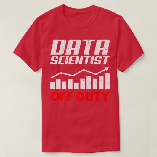 Data Scientist Data Science Mining Analyst Premium T-shirt (Design voorkant)