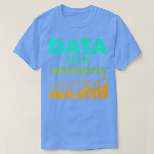 Data Scientist Data Science Mining Analyst Premium T-shirt (Design voorkant)