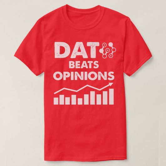 Data Scientist Data Science Mining Analyst Premium T-shirt (Design voorkant)