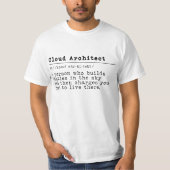 Data Scientist - "Data Wizard" T-shirt (Voorkant)