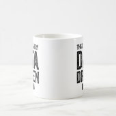 Data Scientist Die Niet Erg Data Driven Van Je Was Koffiemok (Center)