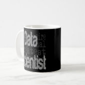 Data Scientist Extraordinaire Koffiemok (Voorkant links)