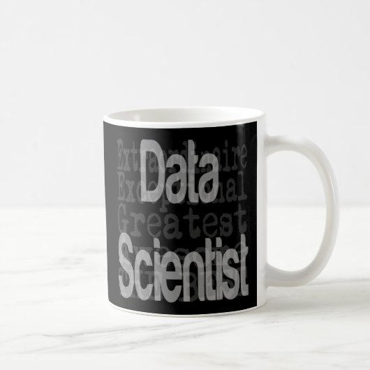 Data Scientist Extraordinaire Koffiemok (Rechts)