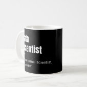 Data Scientist Grappige Koele Analist Definitie Koffiemok (Voorkant links)