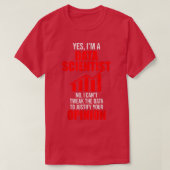 Data Scientist Help Opinion Data Science Mining an T-shirt (Design voorkant)
