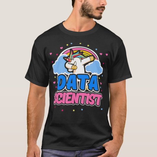 Data Scientist Info Data Science Mining Analyst _1 T-shirt (Voorkant)
