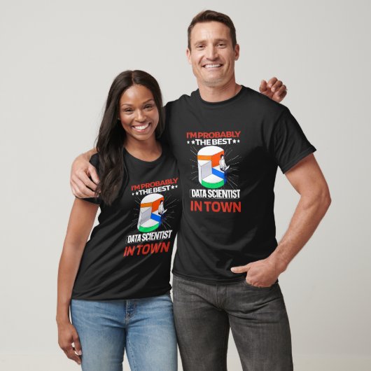 Data Scientist Intelligence Engineer Data Analyses T-shirt (Unisex)